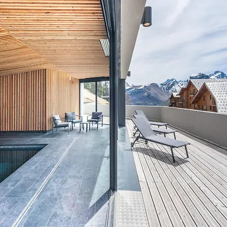 New By The Slopes In L'alpe D'huez 公寓 拉普德兹